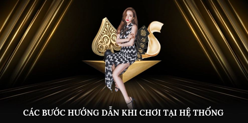 Các bước hướng dẫn khi chơi tại đây