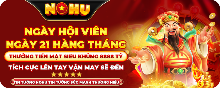 Tỷ lệ trả thưởng khuyến mãi cao.
